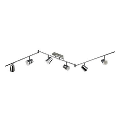 Luminosa Lighting Luminosa Modern Led Spotlights ChromeWarm White 3000K 3000Lm from B&Q