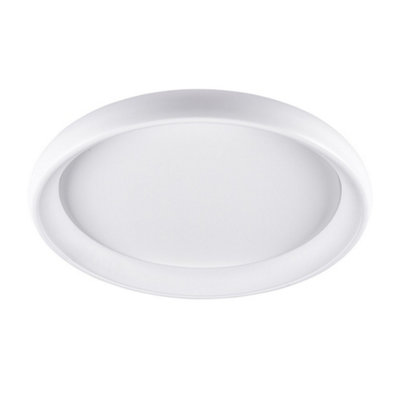 Luminosa Ing Luminosa Modern Led Flush Ceiling Warm 3000K 2750Lm Light/White