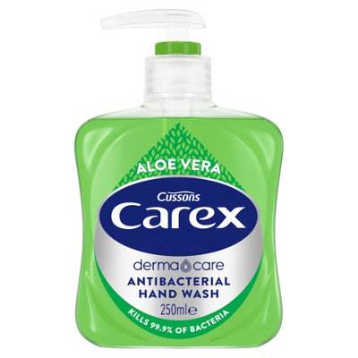 SuperGift.com Carex Handwash Aloe Vera AntiBac Liquid  250Ml from B&Q