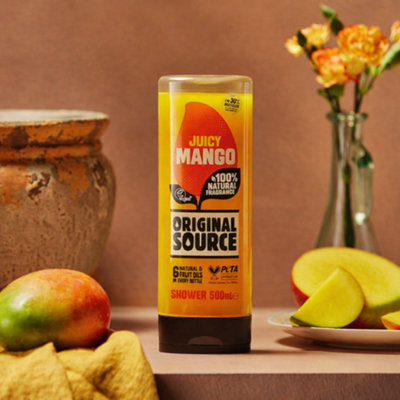 SuperGift.com Original Source Juicy Mango Shower Gel 500Ml from B&Q