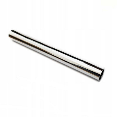 Tycner 500mm Drain Waste Trap Pipe Extension Connection Fittings 32mm Chrome from B&Q