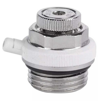 B&Q -  1/2" Bsp Automatic Air Vent Auto Cut-Off Self Bleeding Radiator Valve