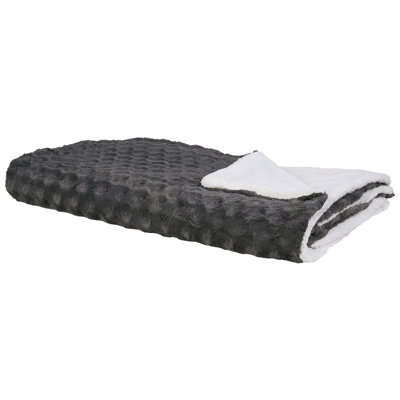 B&Q -  Bedspread Kandilli 200 X 220 Cm Grey