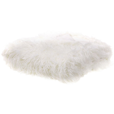 B&Q -  Bedspread Delice 200 X 220 Cm White
