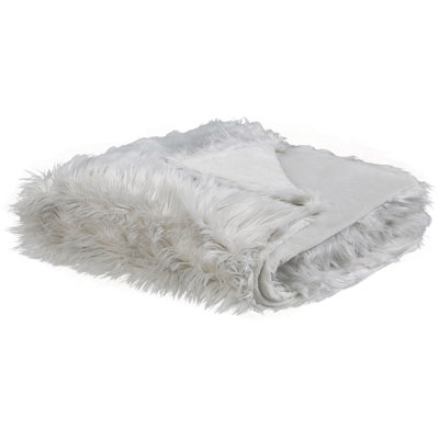 B&Q -  Bedspread Delice 200 X 220 Cm Light Grey