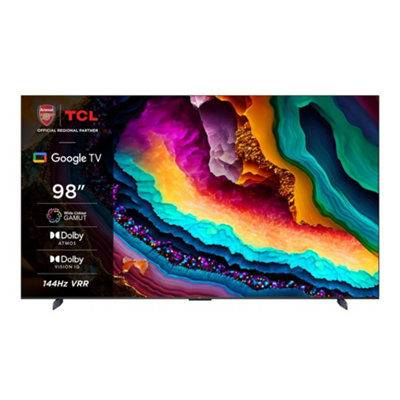 Tcl 98P745k 98" 4K Uhd Hdr Google Tv