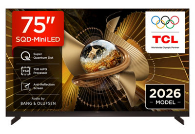 Tcl Black 75X11l-Uk 75" 4K Ultra Hd Sqd Mini Led Google Tv - Image 8