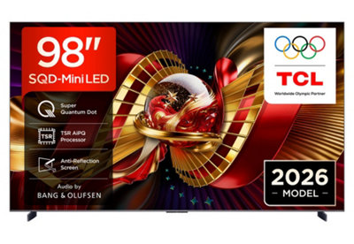 B&Q -  98C8L-Uk 98" 4K Ultra Hd Qd-Mini Led Google Tv