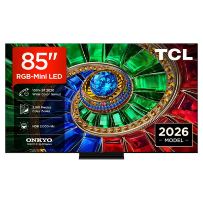 B&Q -  85Rm7L-Uk 85" Rgb-Miniled Google Tv