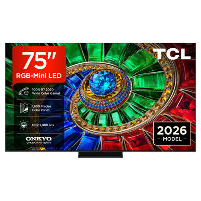 B&Q -  75Rm7L-Uk 75" Rgb-Miniled Google Tv