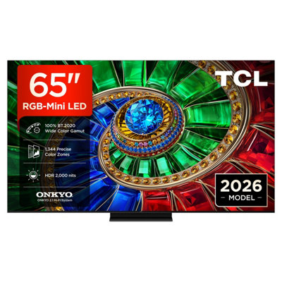 B&Q -  65Rm7L-Uk 65" Rgb-Miniled Google Tv