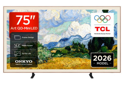 Tcl 75" Nxtvision A400 Pro Qled 4K Hdr Smart Google Tv - 75A400 Pro-Uk, Black - Image 5