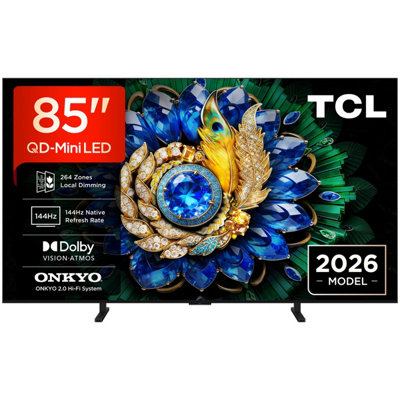 B&Q -  85A400M-Uk 85" Premium Qd-Miniled Google Tv