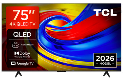 B&Q -  75P7L-Uk 75" 4K Hdr Qled Direct Led Google TvBlack