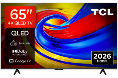 B&Q -  65P7L-Uk 65" 4K Hdr Qled Direct Led Google Tv- Black