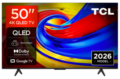 Tcl Black 50P7luk 50" Qled 4K Ultra Hd Google Tv - Image 3