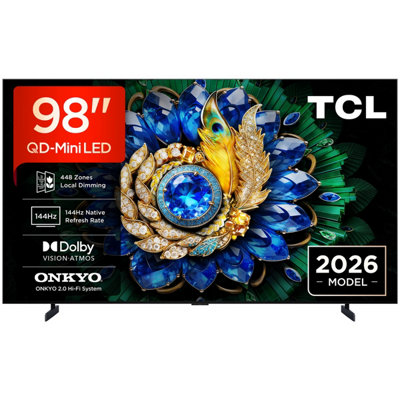 Tcl 98A400m-Uk 98-Inch 4K Qd-Mini Led Google Tv Ultra Hd Hdr Smart Tv With Dolby Vision 144Hz Gaming & Premium Cinemati 98A400M-UK - Image 10