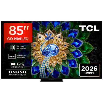 B&Q -  85A400U-Uk 85" Premium Wallpaper Qd-Miniled Google Tv