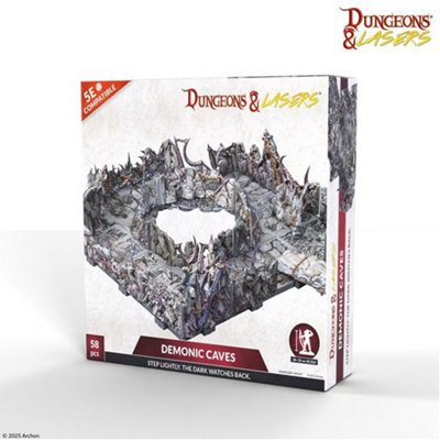 Spiral Galaxy Dungeons And Lasers: Demonic CavesBrand New And Sealed