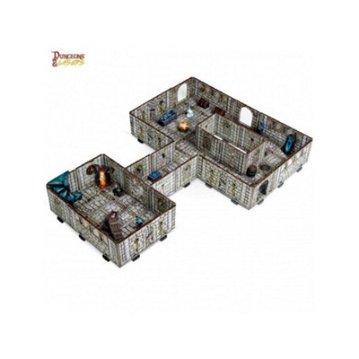 Spiral Galaxy Dungeons & Lasers: Fantasy Starter SetBrand New And Sealed