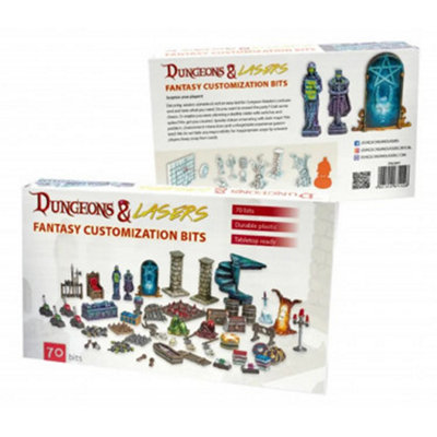 Spiral Galaxy Dungeons & Lasers: Fantasy Customisation BitsBrand New And Sealed