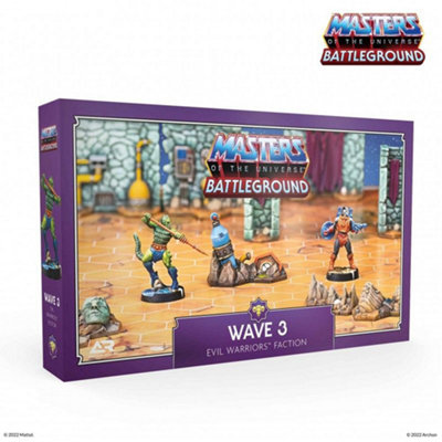 Spiral Galaxy Masters Of The Universe Board Game: Wave 3 Evil Warriors FactionBrand New And Sealed from B&Q