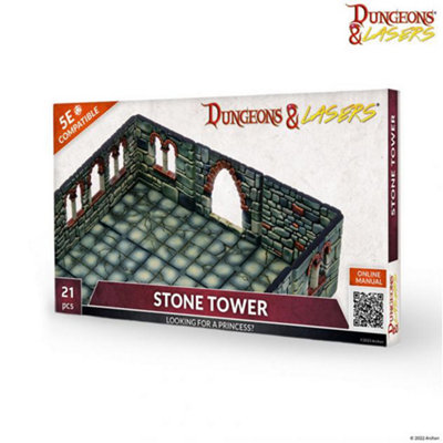Warcradle Studios Stone TowerBrand New And Sealed from B&Q