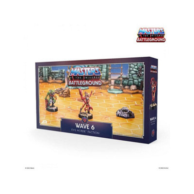 Spiral Galaxy Masters Of The Universe Board Game: Wave 6 Evil Horde FactionBrand New And Sealed from B&Q