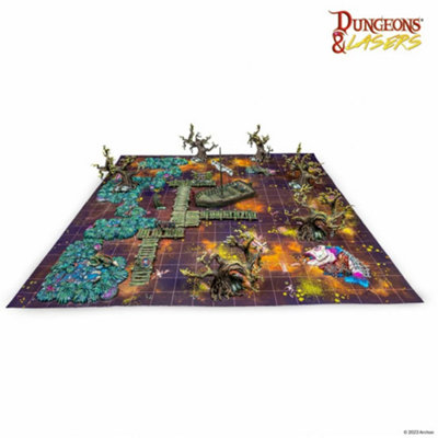 Spiral Galaxy Dungeons And Lasers: Swamps Of DoomBrand New And Sealed