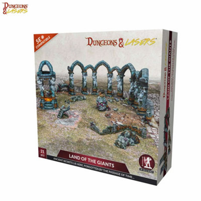 Spiral Galaxy Dungeons And Lasers: Land Of The GiantsBrand New And Sealed