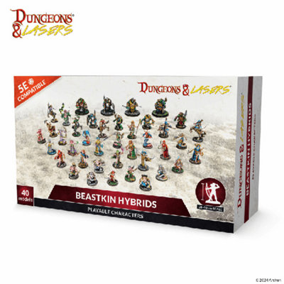 Spiral Galaxy Dungeons And Lasers: Beastkin HybridsBrand New And Sealed