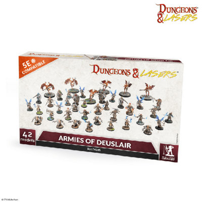 Dungeons And Lasers: Armies Of DeuslairBrand New And Sealed