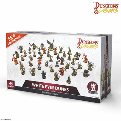 Dungeons And Lasers: White Eyes DunesBrand New And Sealed from B&Q