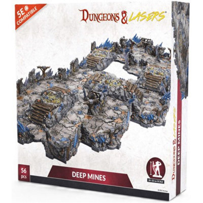 Spiral Galaxy Dungeons And Lasers: Deep MinesBrand New And Sealed