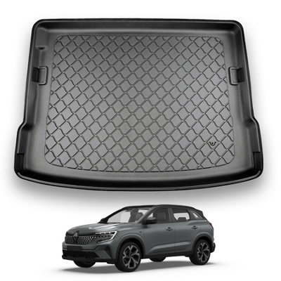 Nomad Renault Austral (2022+) (Fits Mild-HybridNot For Full-Hybrid) Boot Liner (Upper Boot Position) Premium Tailored Boot Mat from B&Q
