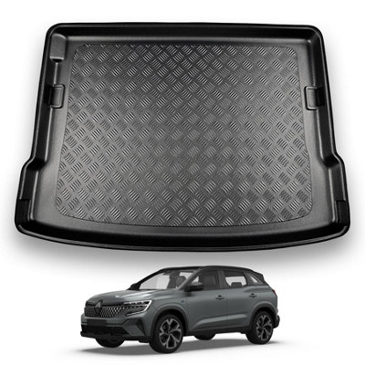 Nomad Renault Austral (2022+) Boot Liner (Upper Boot Position) Tailored Boot Protector Waterproof Raised Edges Accessory from B&Q