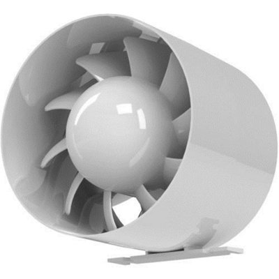 AirRoxy Quality Axial Duct Ducting Extractor Fan 120mm Arc Ventilation System