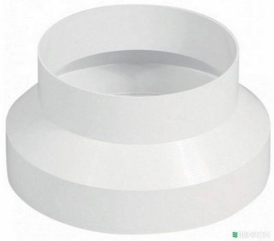 Generic Ducting Reducer 150mm To 125mm from B&Q