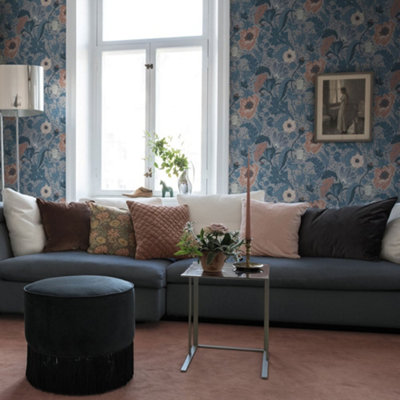 Galerie Wallpaper - Wallpaper - Blue - 10m x 53cm Roll - Image 5