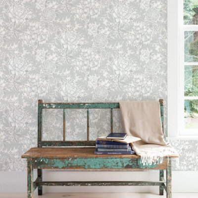 Galerie - Wallpaper - Silver - Extra Large - Image 3