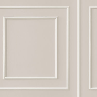 Rasch Portfolio Beaded Panel Wallpaper from B&Q