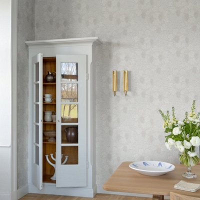 Galerie Hidden Treasures Cream Leafy Grape Vine Wallpaper Roll from B&Q