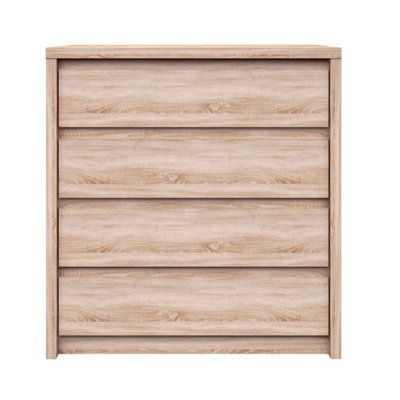 Heze Furniture Norton Modern 4 Drawer Sideboard Chest Of Drawer from B&Q
