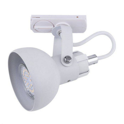 Selected By Us Academy 1 Circuit Track Light White from B&Q