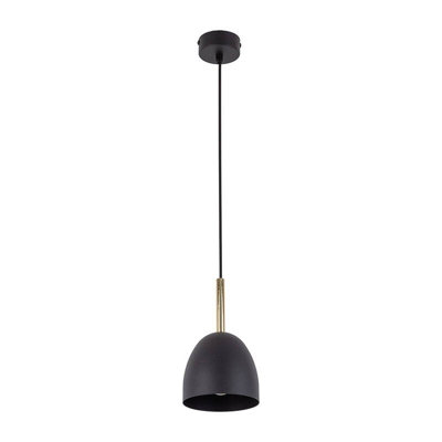 Edit Nord Ceiling Pendant Light Black from B&Q