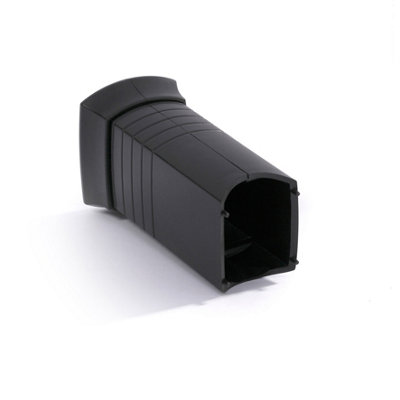 Terma Accessory Cable Masking Cover (For Heating Elements: MegMoa4 Moa Blue And 43D)Black from B&Q