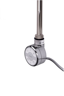 Terma Moa Chrome Effect 400W Thermostatic Heating Element, ½" Bsp 2"