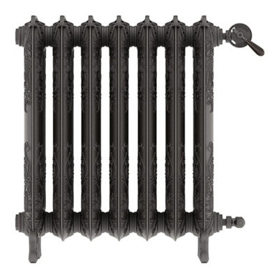 Terma Oxford Raw Metal Hydronic Horizontal Designer 3417Btu Radiator(W)606mm X (H)710mm from B&Q