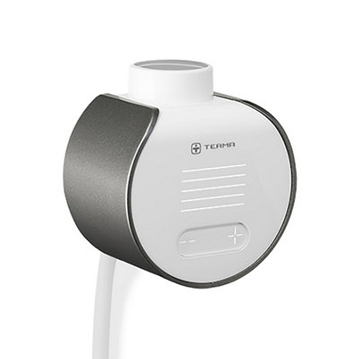 Terma Heating Element Veo Wi-Fi Element ControllerMetal Alive ClamshellWhite Fascia (Supplied With Uk Plug Pre Fitted) from B&Q