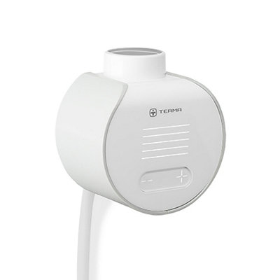 Terma Heating Element Veo Wi-Fi Element ControllerWhite ClamshellWhite Fasca (Supplied With Uk Plug Pre Fitted) from B&Q